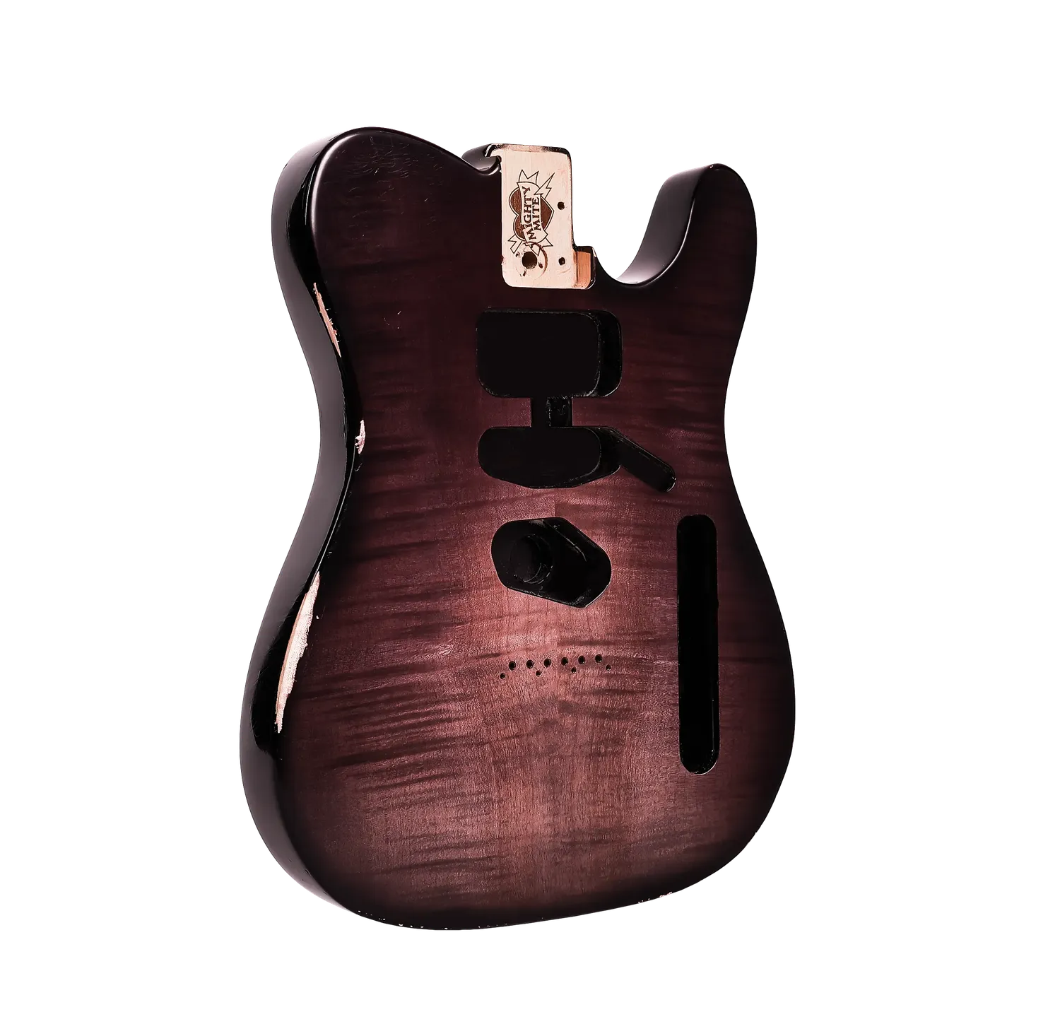 Telecaster Custom Painted Body - Purple Wake
