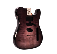Telecaster Custom Painted Body - Purple Wake