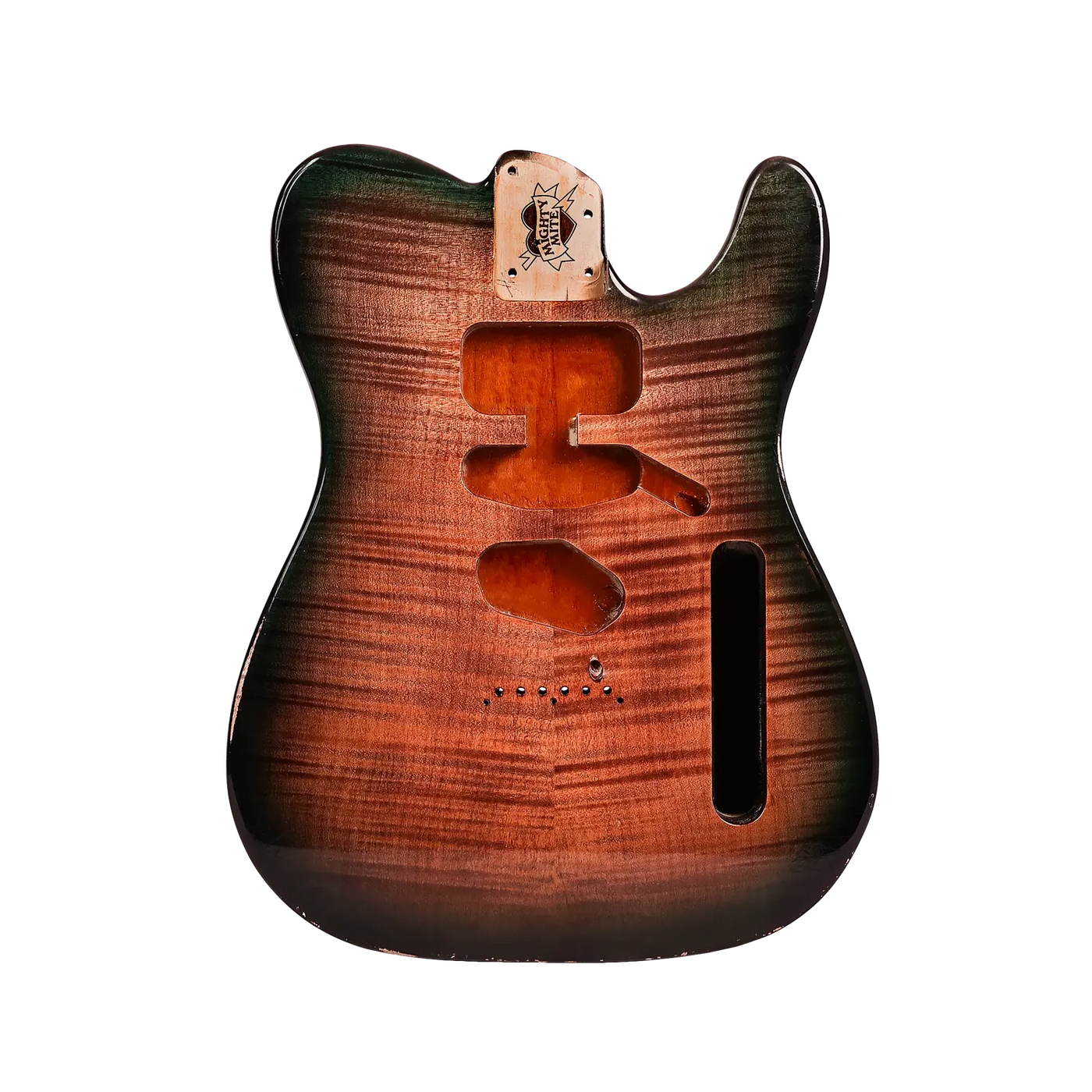 Telecaster Custom Painted Body - Watermelon Burst