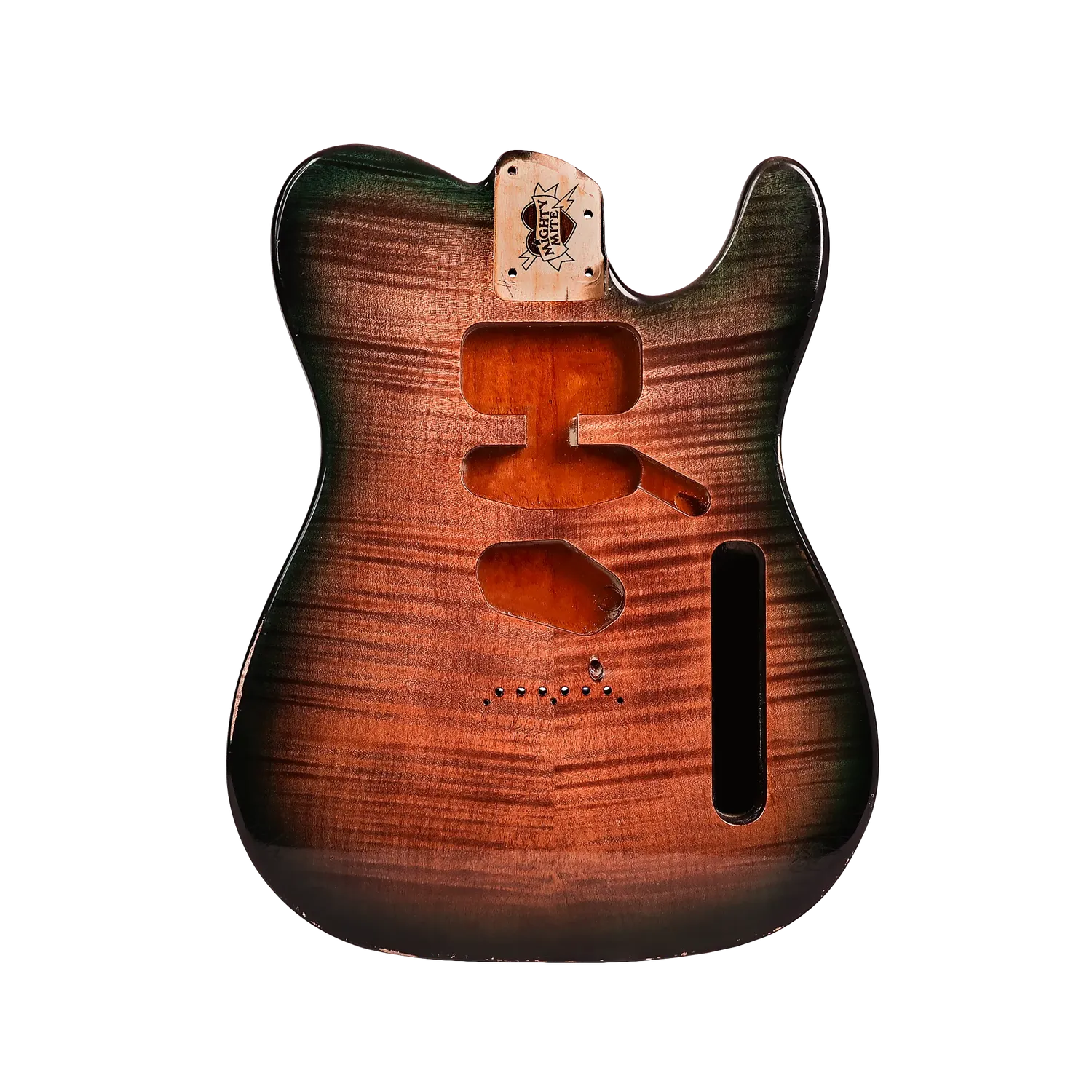Telecaster Custom Painted Body - Watermelon Burst