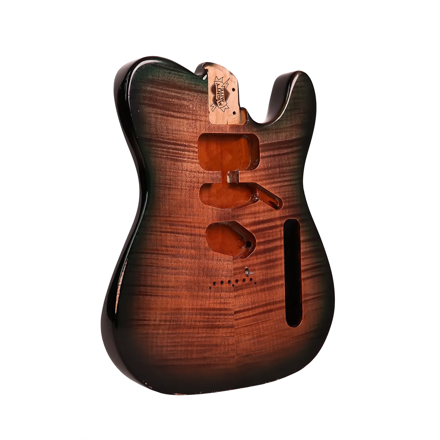 Telecaster Custom Painted Body - Watermelon Burst