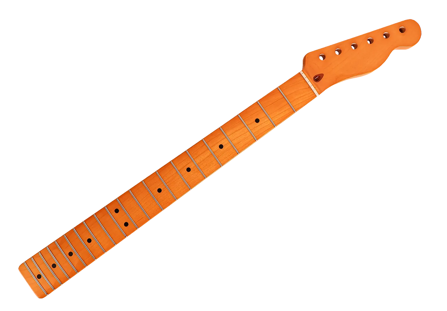 Telecaster Neck w/ Maple Fingerboard Gloss Vintage Tint
