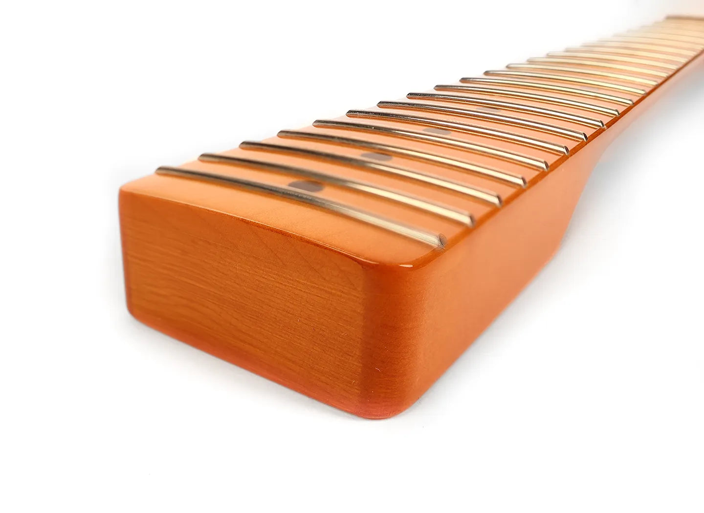 Telecaster Neck w/ Maple Fingerboard Gloss Vintage Tint