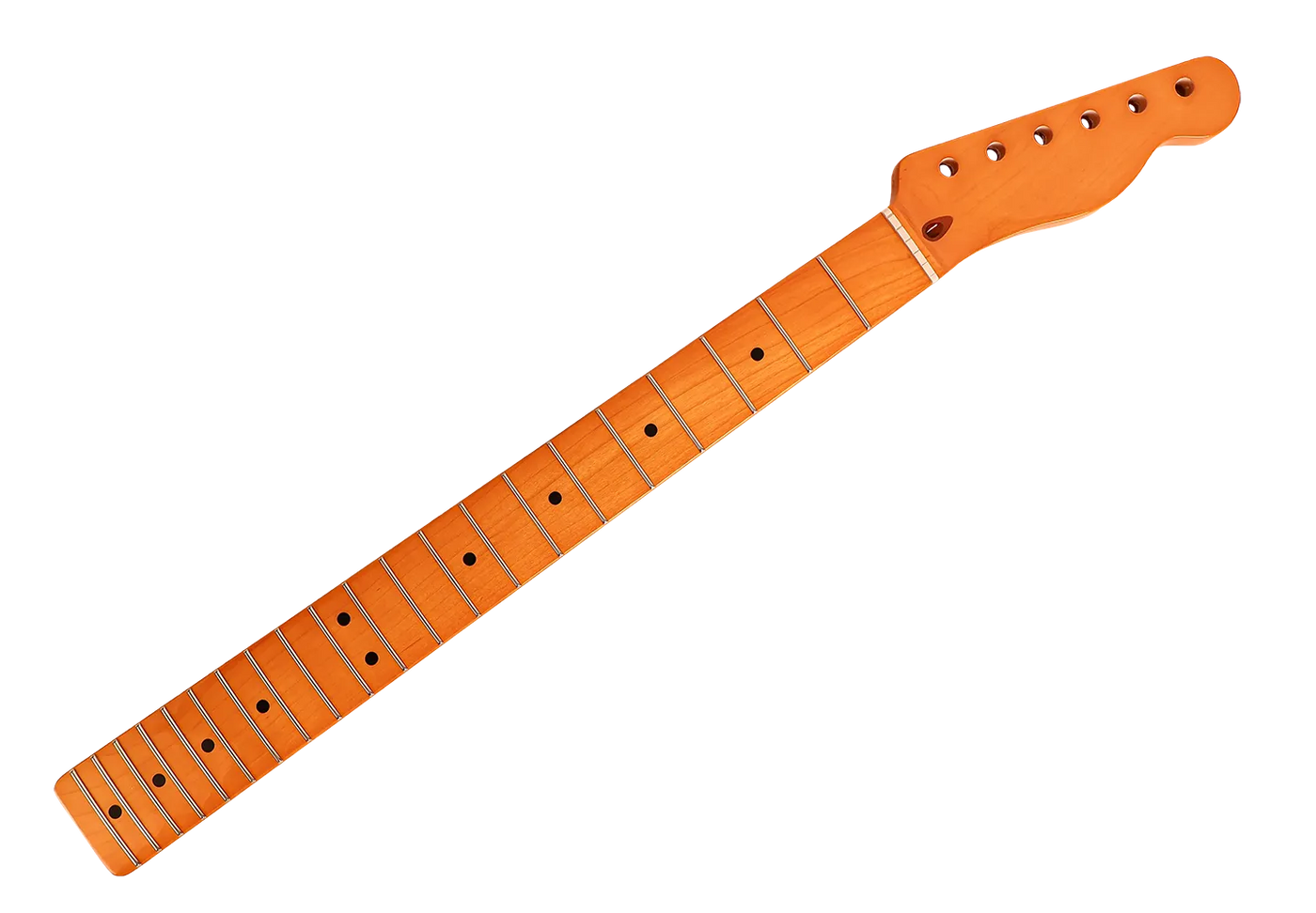 Telecaster Neck w/ Maple Fingerboard Gloss Vintage Tint