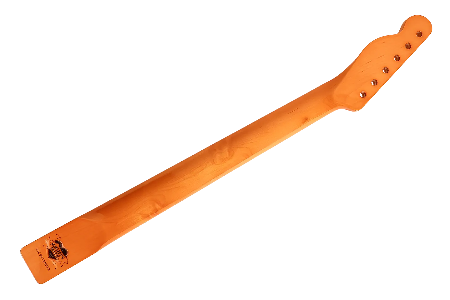 Telecaster Neck w/ Maple Fingerboard Gloss Vintage Tint
