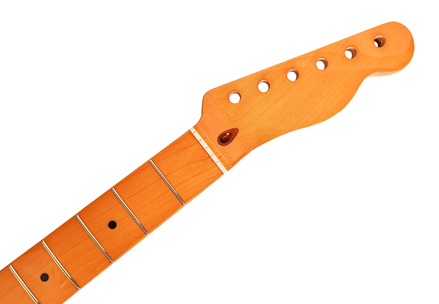 Telecaster Neck w/ Maple Fingerboard Gloss Vintage Tint