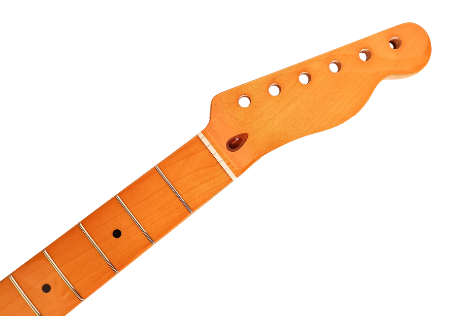 Telecaster Neck w/ Maple Fingerboard Gloss Vintage Tint Finish