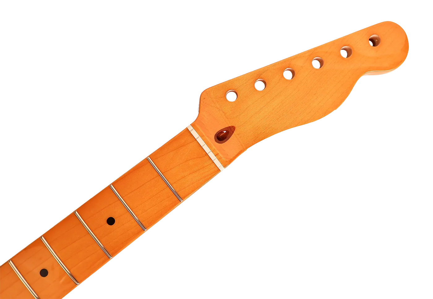 Telecaster Neck w/ Maple Fingerboard Gloss Vintage Tint