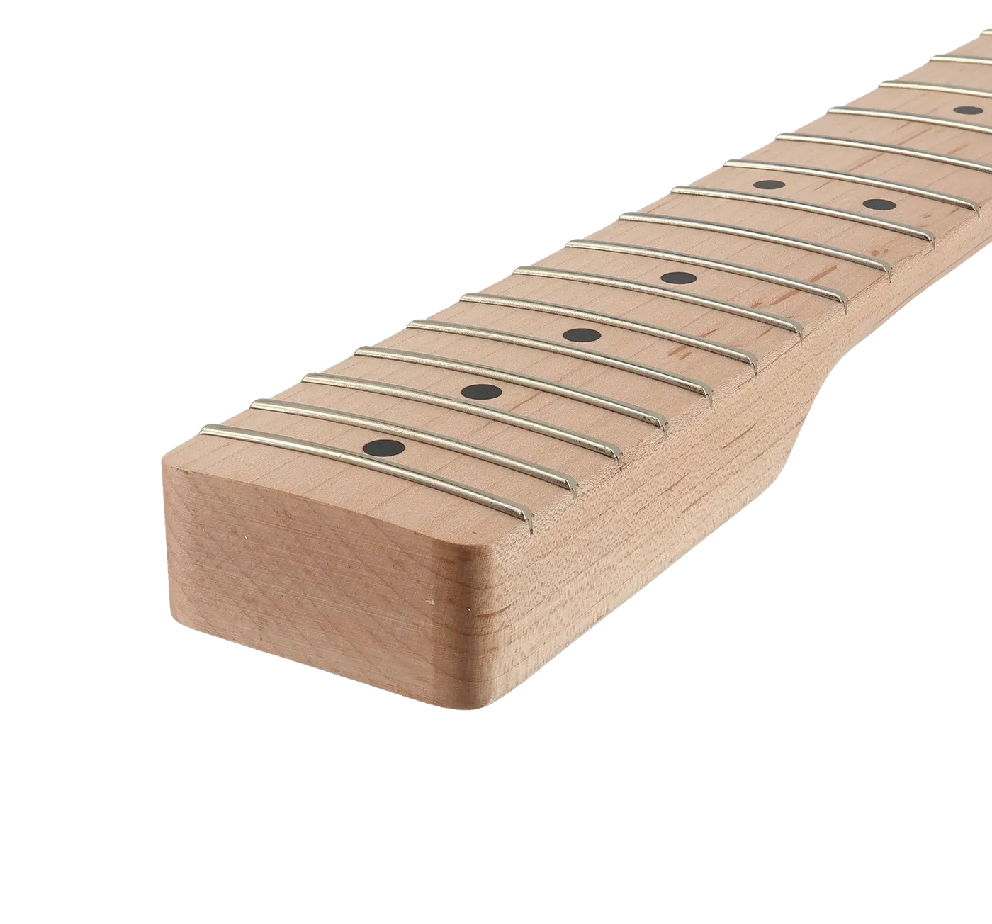 Tele® Neck with 21 Frets, Maple Fingerboard and 10.5mm Tuner Holes