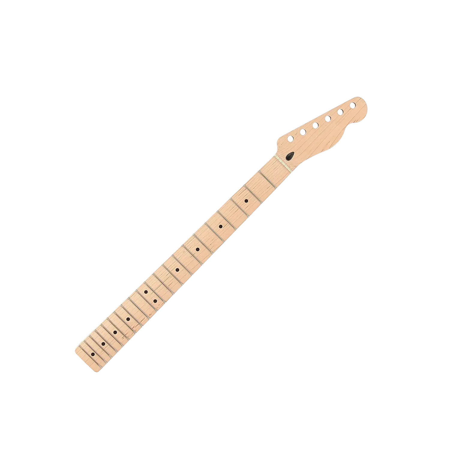 Tele® Neck with 21 Frets, Maple Fingerboard and 10.5mm Tuner Holes