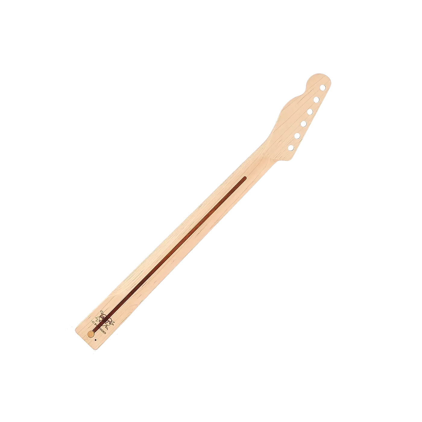 Tele® Neck with 21 Frets, Maple Fingerboard and 10.5mm Tuner Holes