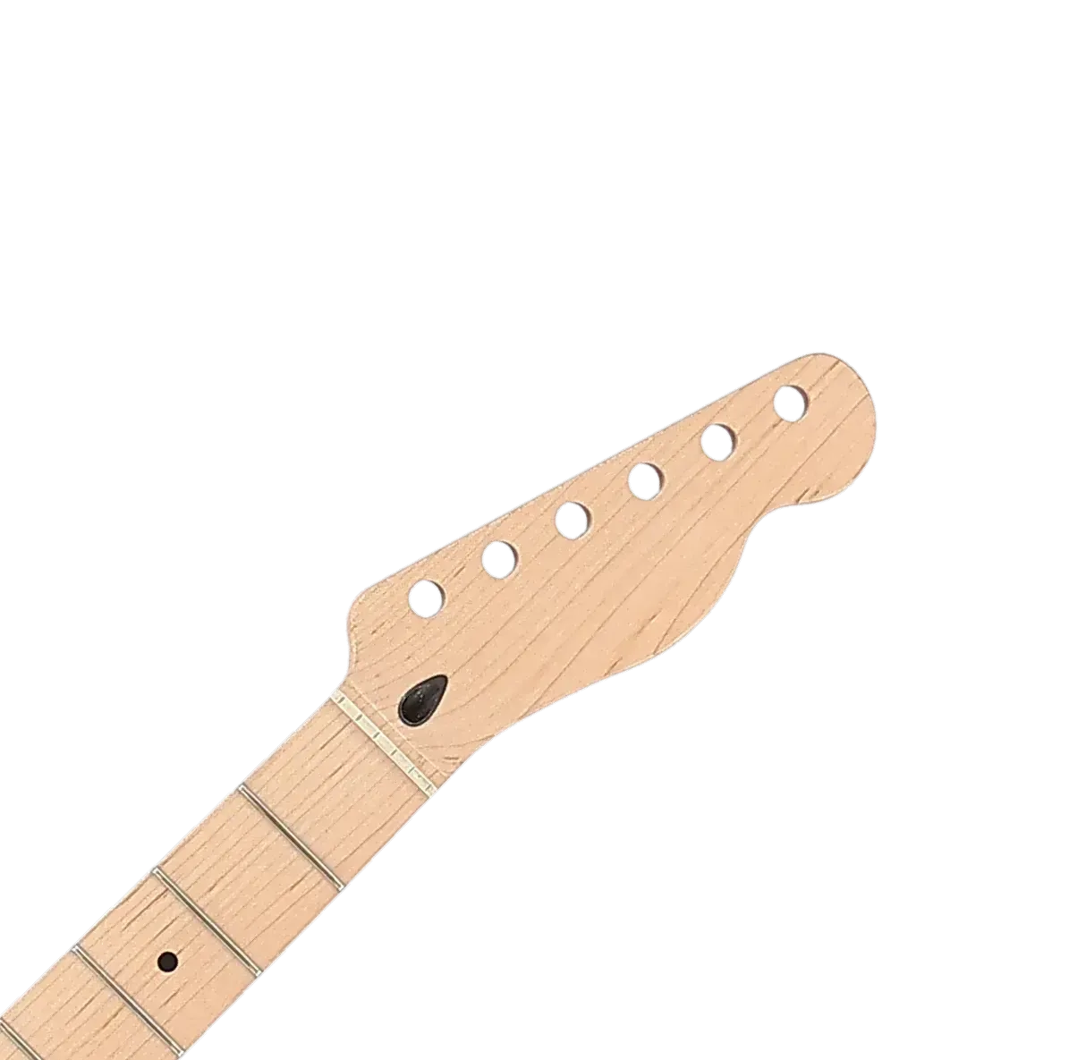 Tele® Neck with 21 Frets, Maple Fingerboard and 10.5mm Tuner Holes