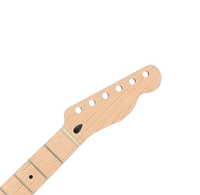 Tele® Neck with 21 Frets, Maple Fingerboard and 10.5mm Tuner Holes