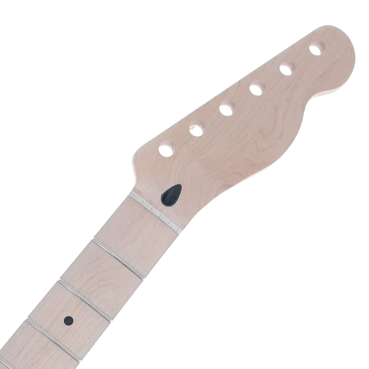 Tele® V-Profile Neck with 21 Frets, Maple Fingerboard and 10.5mm Tuner Holes