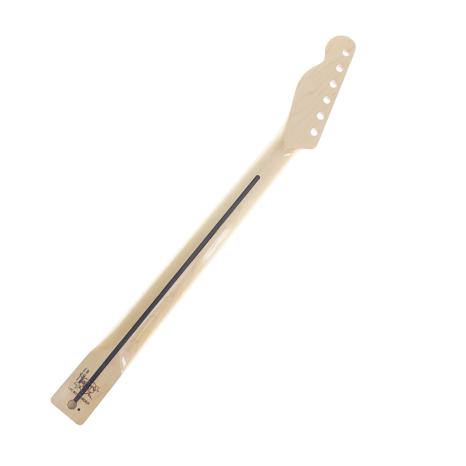Tele® Vintage Finish Neck Rosewood Fingerboard and 10.5mm Tuner Holes