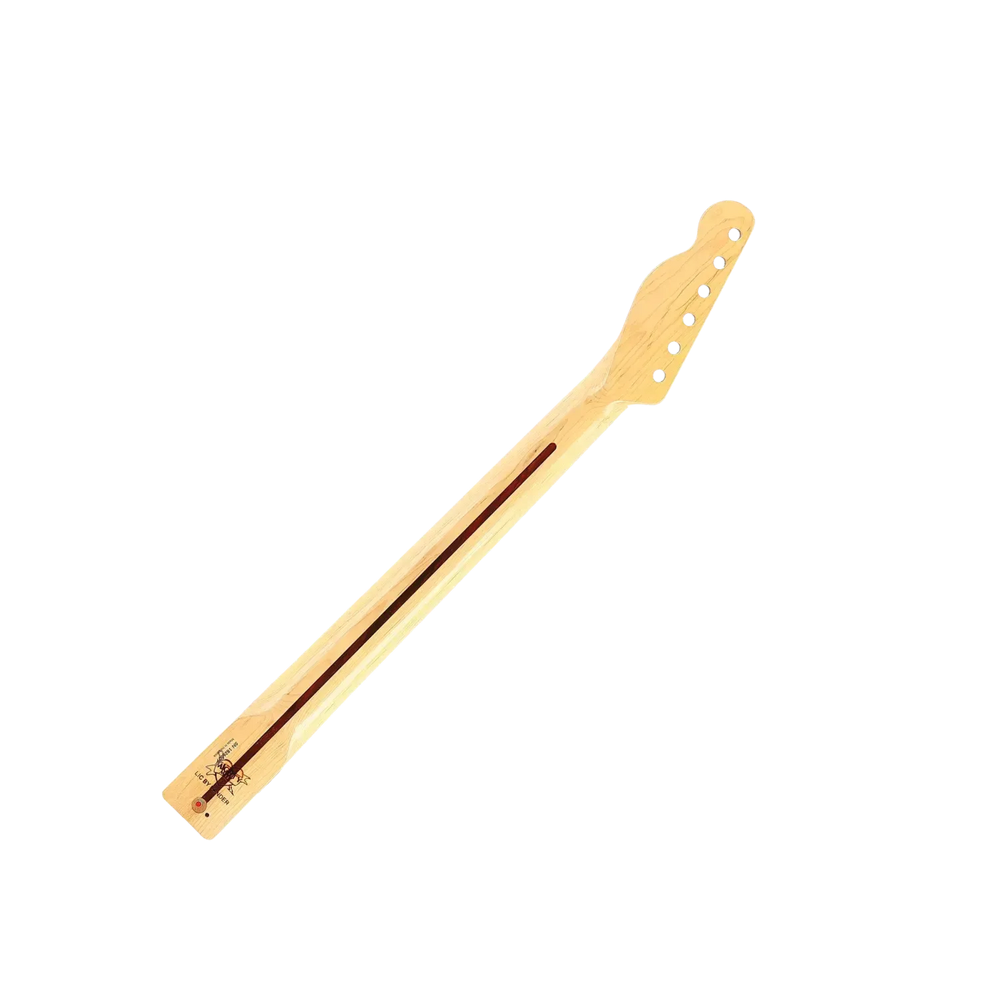 Tele® Vintage Finish Neck Rosewood Fingerboard and 10mm Tuner Holes