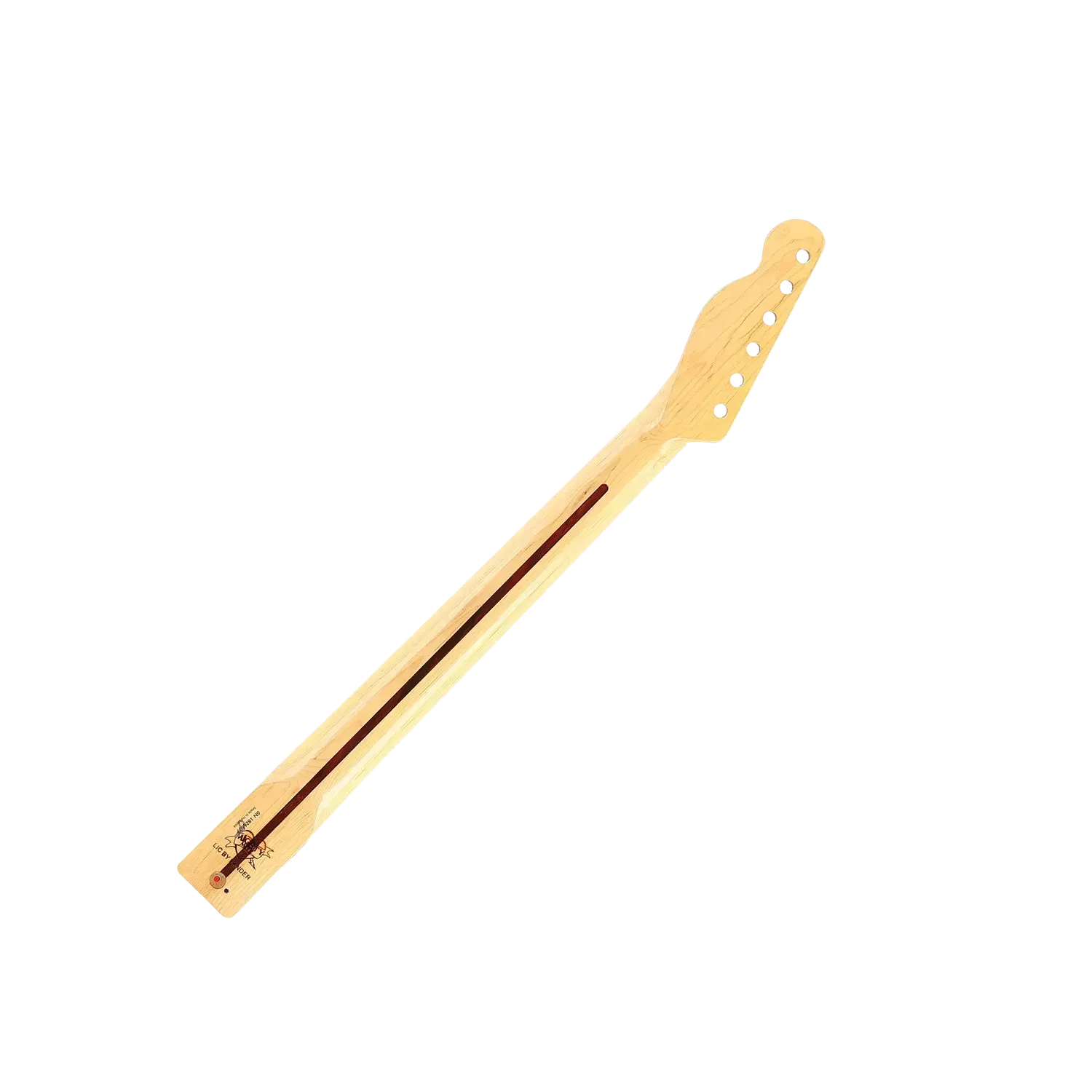 Tele® Vintage Finish Neck Rosewood Fingerboard and 10mm Tuner Holes