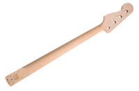 USA Fretless Precision Bass Neck w/ Ebony Fingerboard (Unfinished/Sanded)
