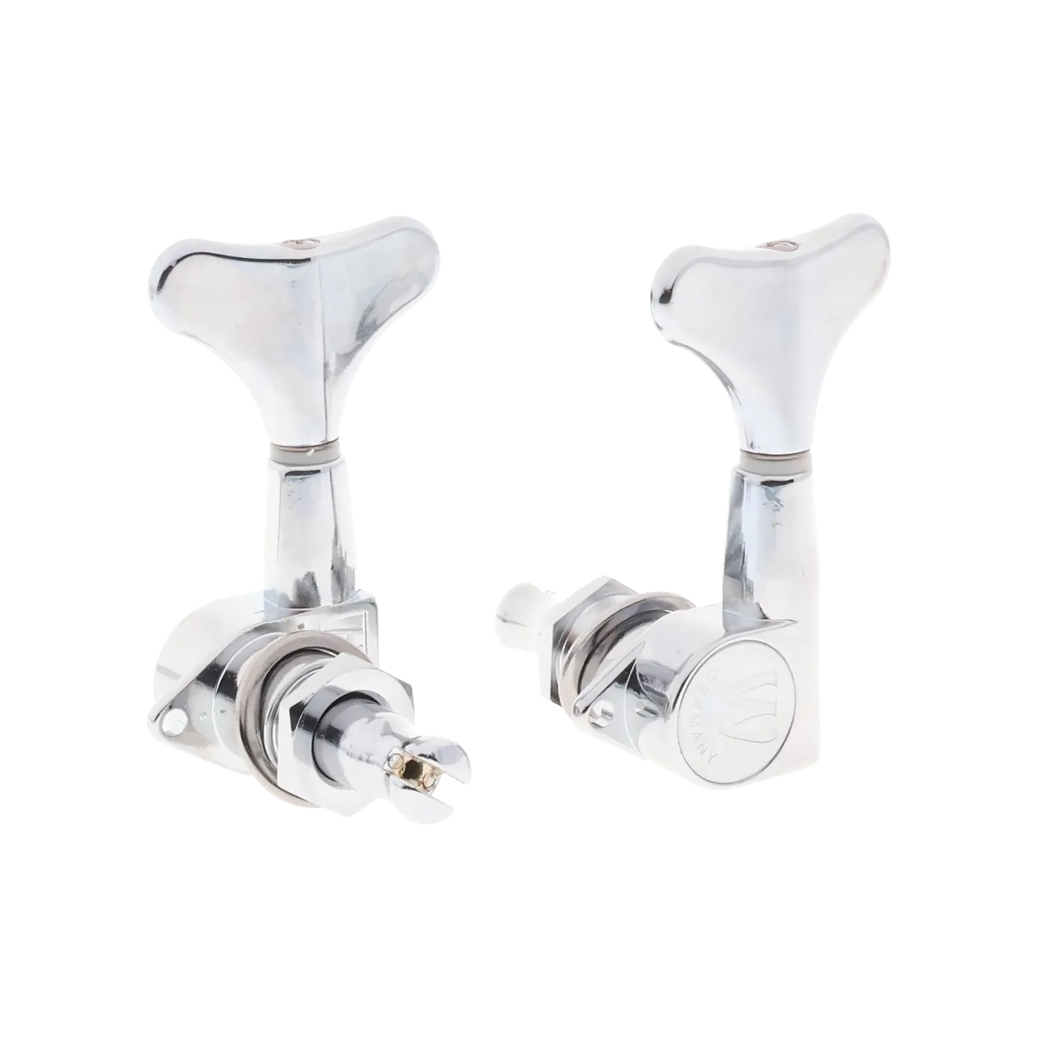 Warwick Bass Tuners - set of 4 - Chrome - Reclaimed