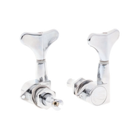 Warwick Bass Tuners - set of 4 - Chrome - Reclaimed