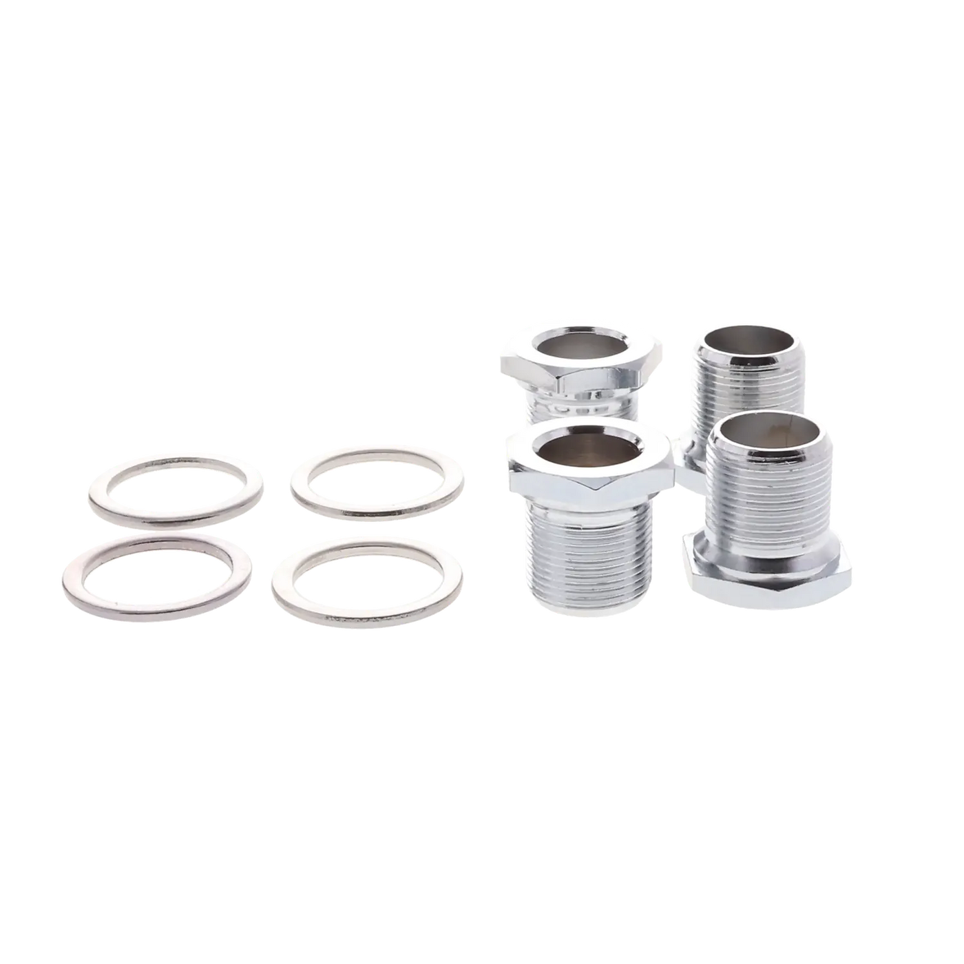 Warwick Bass Tuners - set of 4 - Chrome - Reclaimed