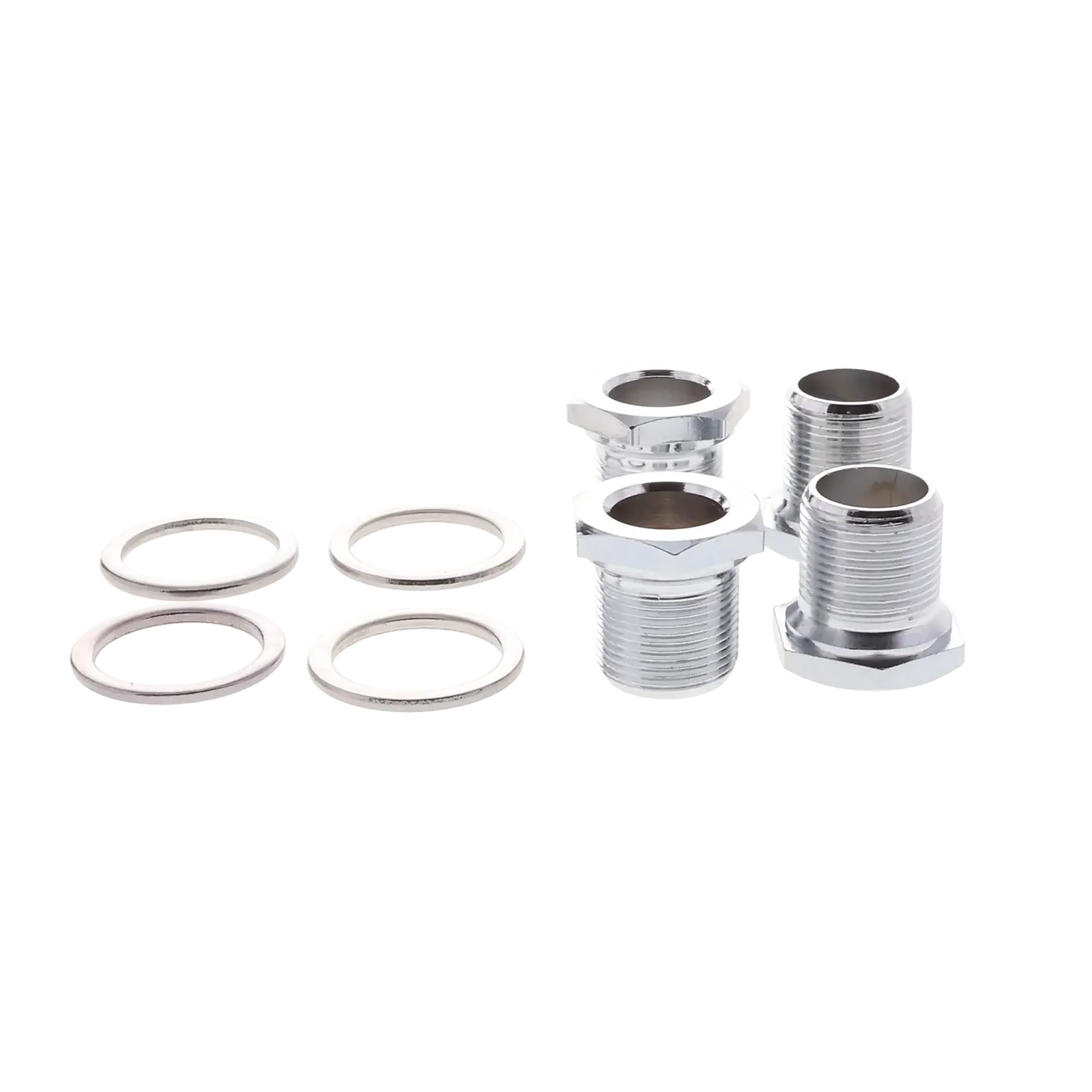 Warwick Bass Tuners - set of 4 - Chrome - Reclaimed