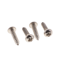 Warwick Bass Tuners - set of 4 - Chrome - Reclaimed