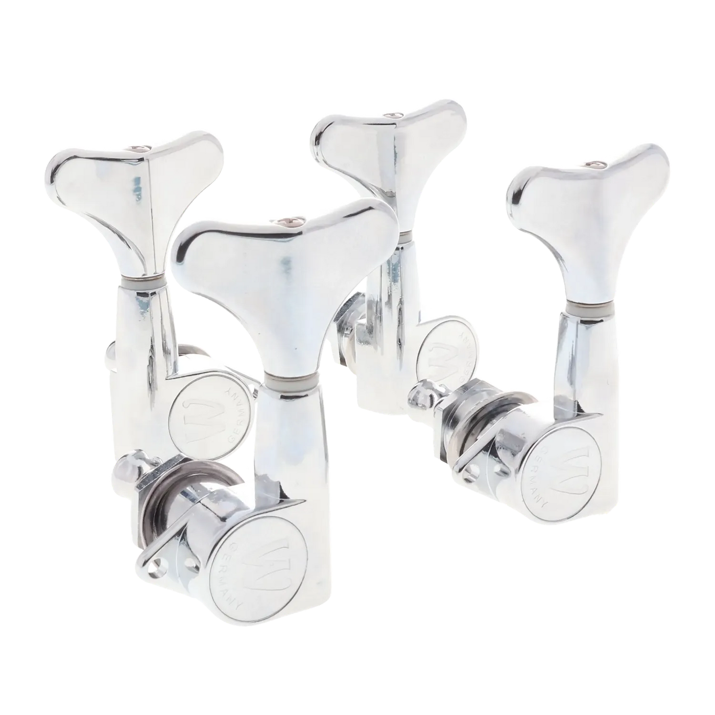 Warwick Bass Tuners - set of 4 - Chrome - Reclaimed