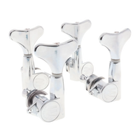 Warwick Bass Tuners - set of 4 - Chrome - Reclaimed