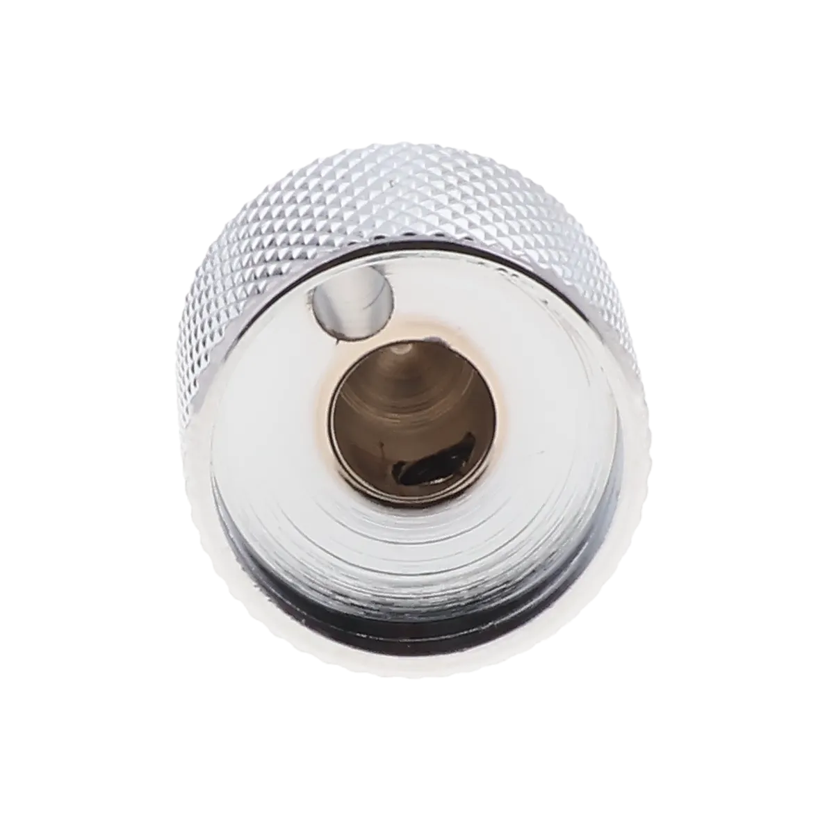 Warwick Chrome Knob - Single - Reclaimed