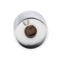 Warwick Chrome Knob - Single - Reclaimed