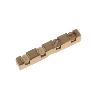 Warwick Just a Nut III Brass Adjustable Nut - Brass - Reclaimed