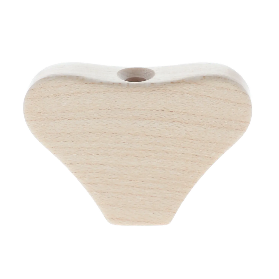 Warwick Wooden Peg for Warwick Machine Heads - Maple (with Black Screw) - Reclaimed