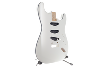 Aerodyne Special Stratocaster Body - Bright White - Reclaimed