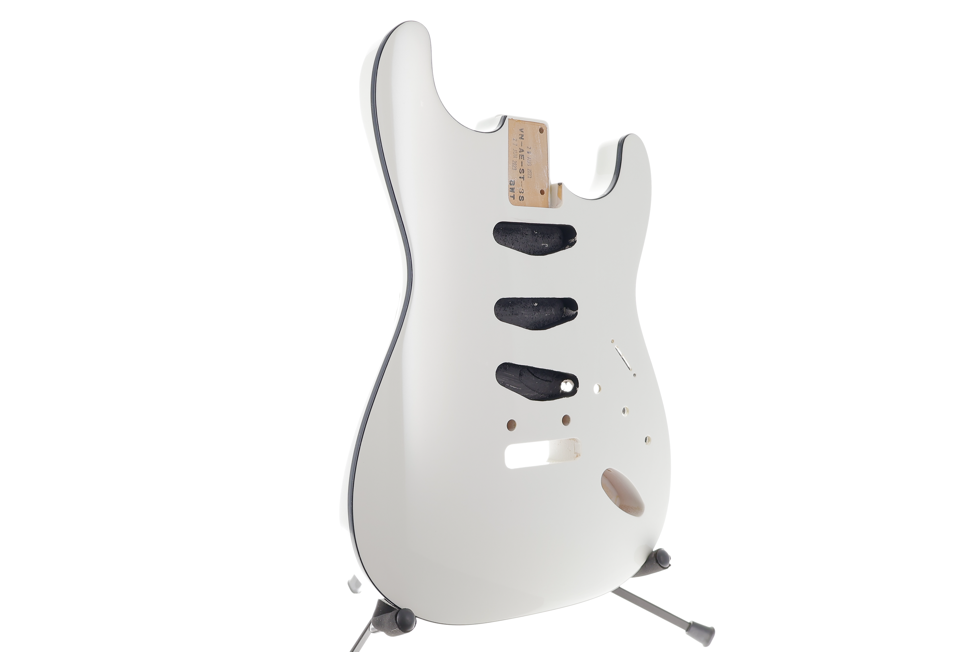 Aerodyne Special Stratocaster Body - Bright White - Reclaimed