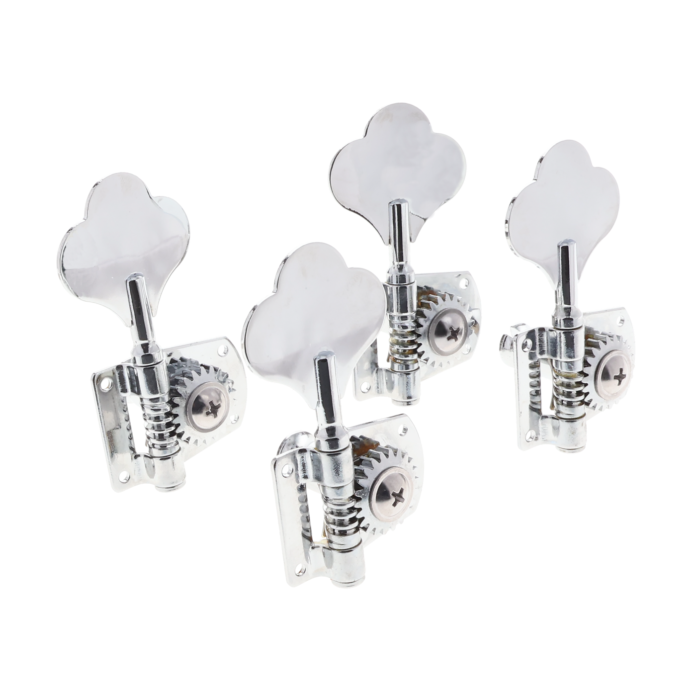 Fender Bass Tuner Set - Highway One '99 - Chrome - Reclaimed