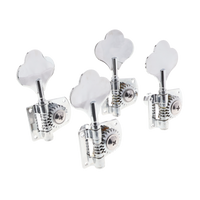 Fender Bass Tuner Set - Highway One '99 - Chrome - Reclaimed