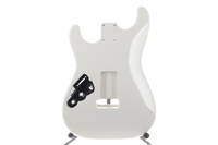 Aerodyne Special Stratocaster Body - Bright White - Reclaimed
