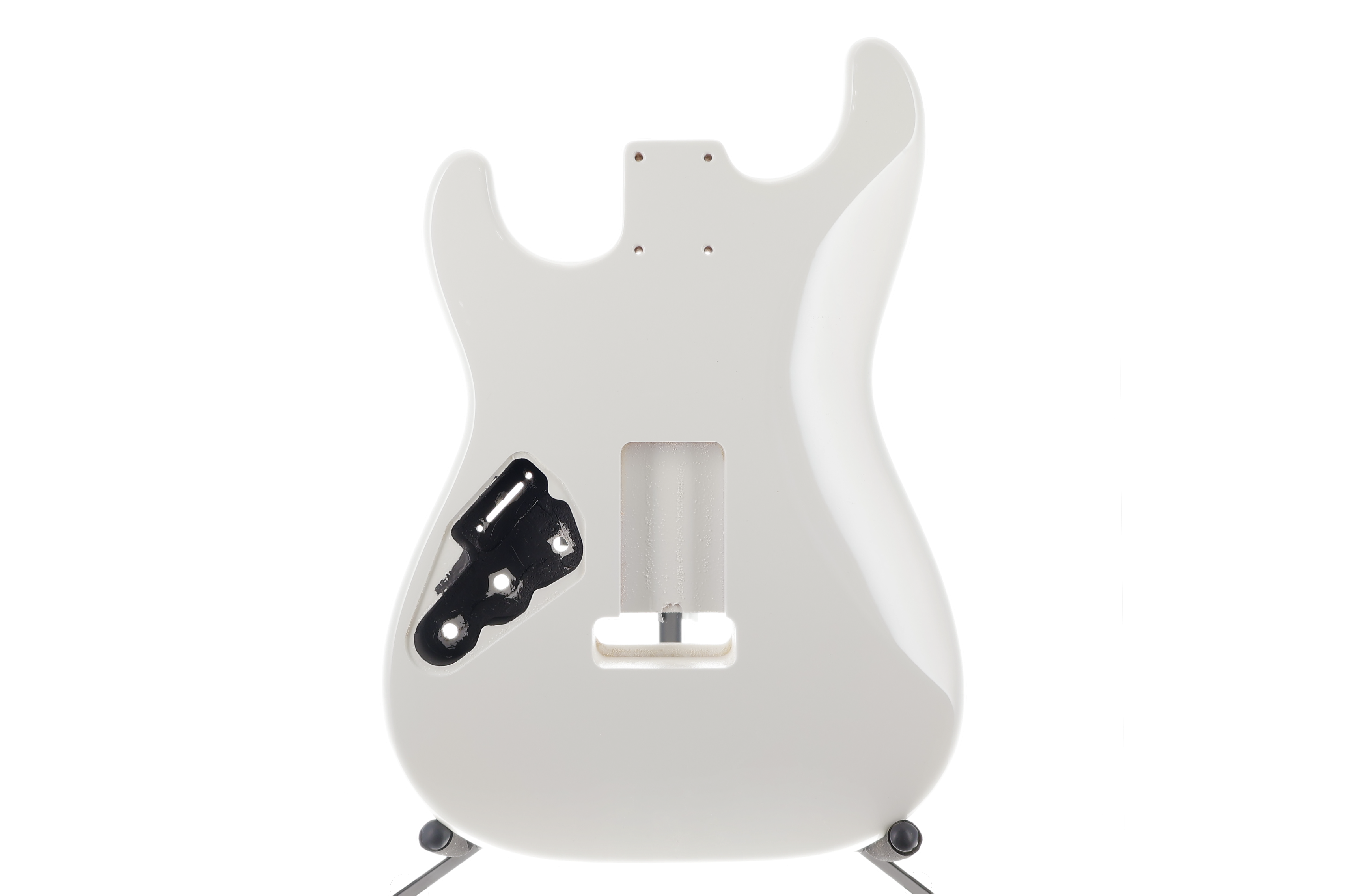 Aerodyne Special Stratocaster Body - Bright White - Reclaimed