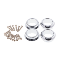 Fender Bass Tuner Set - Highway One '99 - Chrome - Reclaimed
